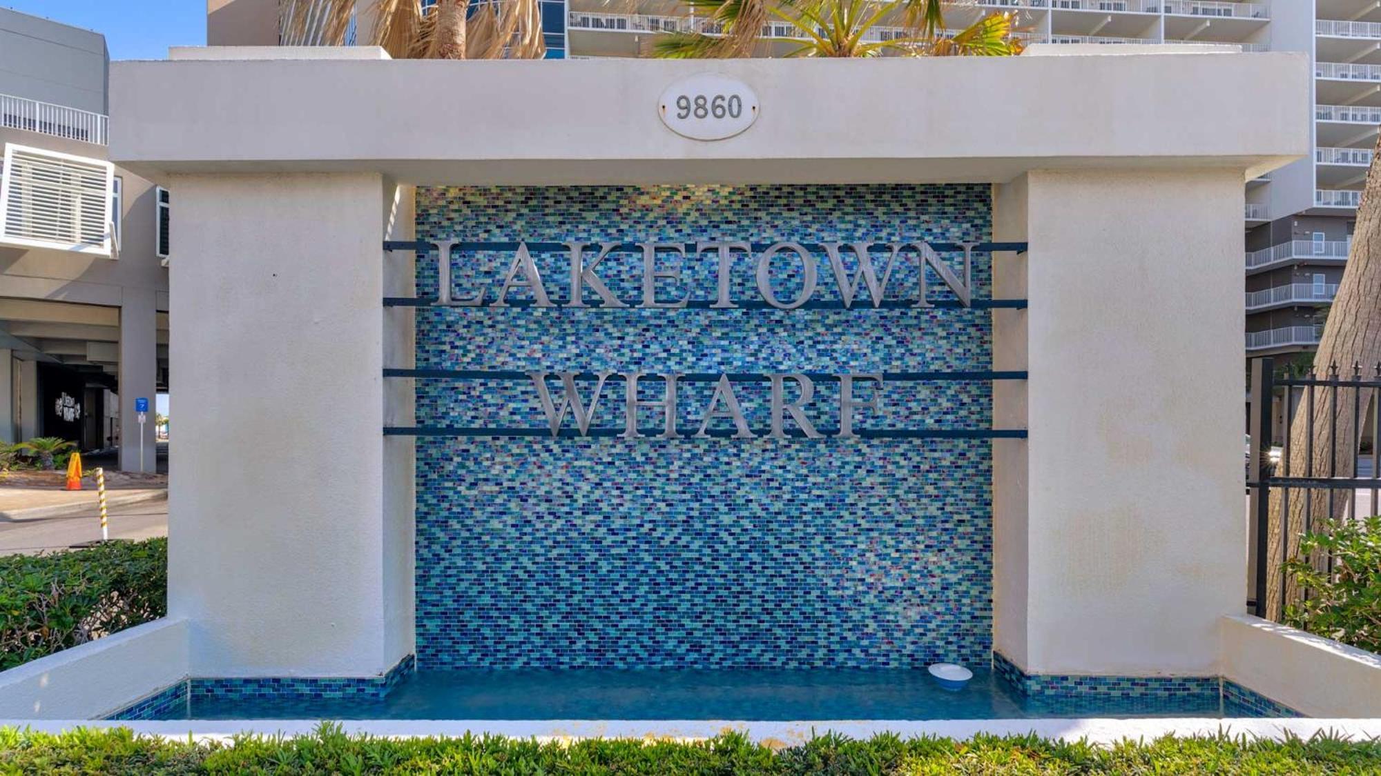 Laketown Wharf 335! 1 Bd, 2 Bathroom With Amazing Amenities Panama City Beach Exteriör bild